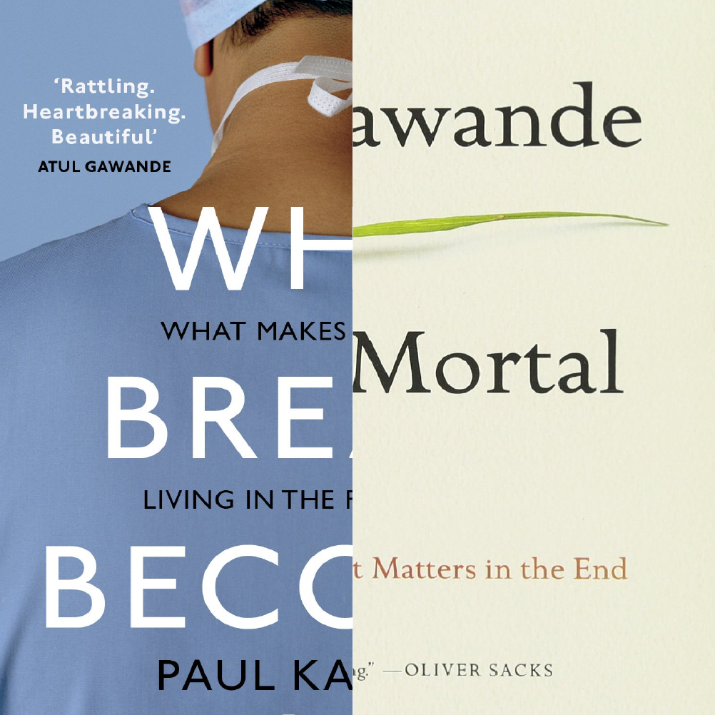 Cover of two books