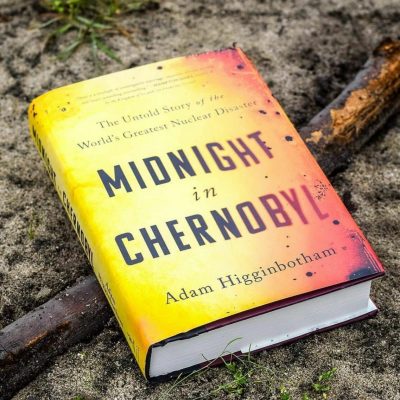 Cover of the book "Midnight in Chernobyl"