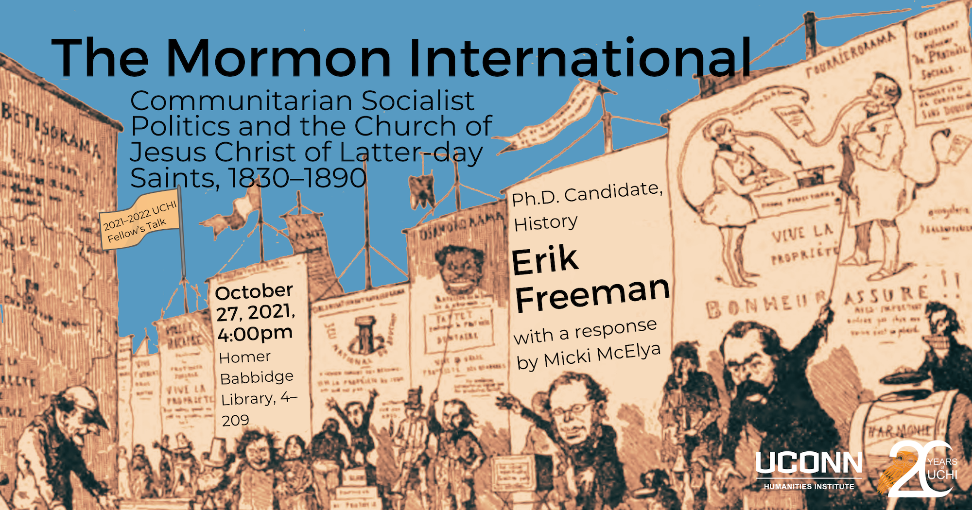 Fellow S Talk Erik Freeman On The Mormon International Humanities Institute