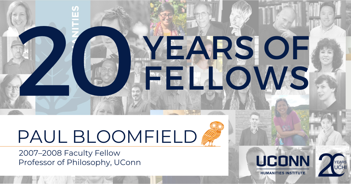 20 Years of Fellows: Paul Bloomfield