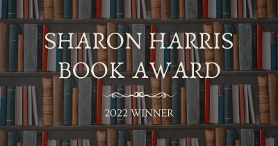 Sharon Harris Book Award 2022 winner