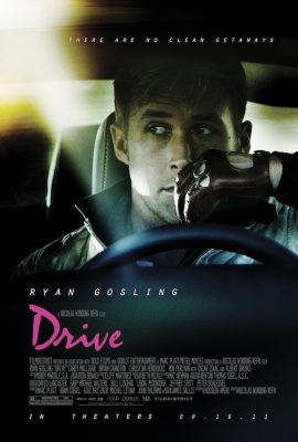 Drive (2011) movie poster
