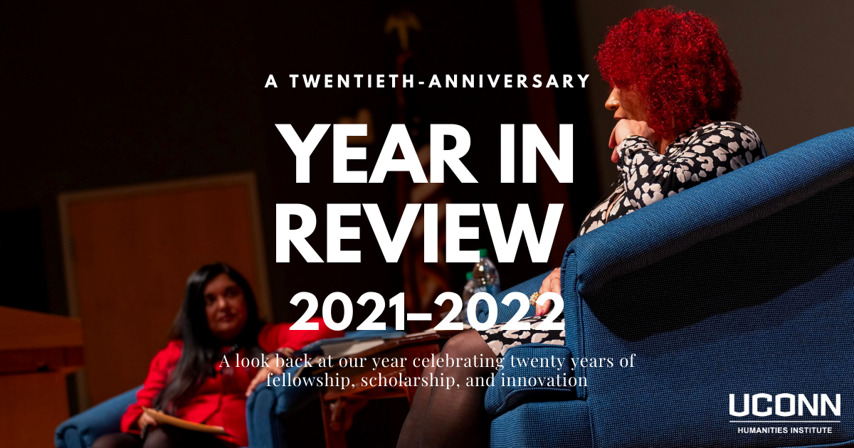 A twentieth-anniversary year in review. 2021–2022. A look back at our year celebrating twenty years of fellowship, scholarship, and innovation.
