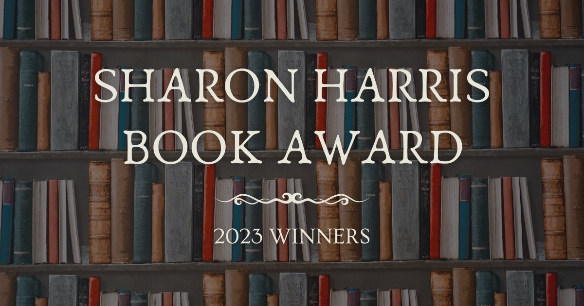 Sharon Harris Book Award 2023 Winners