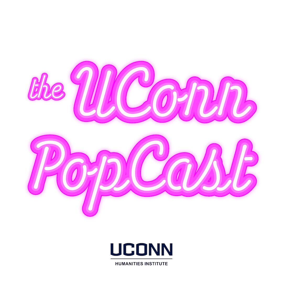 The UConnPopCast logo