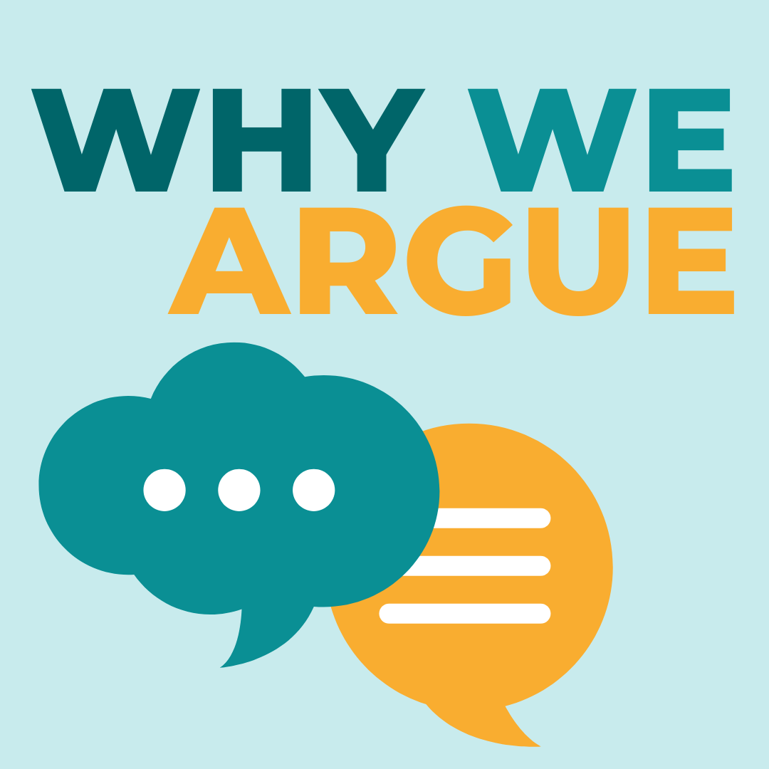 Why We Argue logo